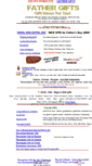 Mobile Screenshot of fathergifts.com